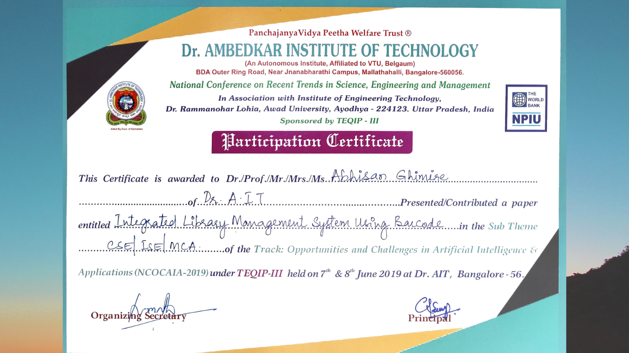 ILMS Paper